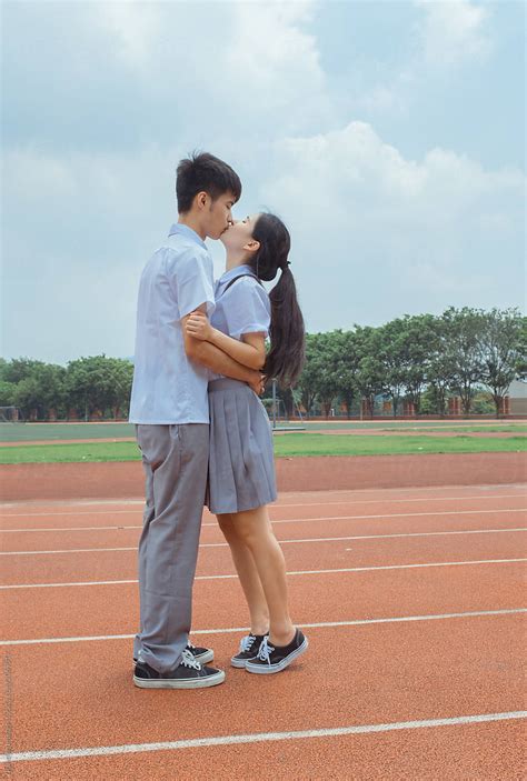 school couple sex